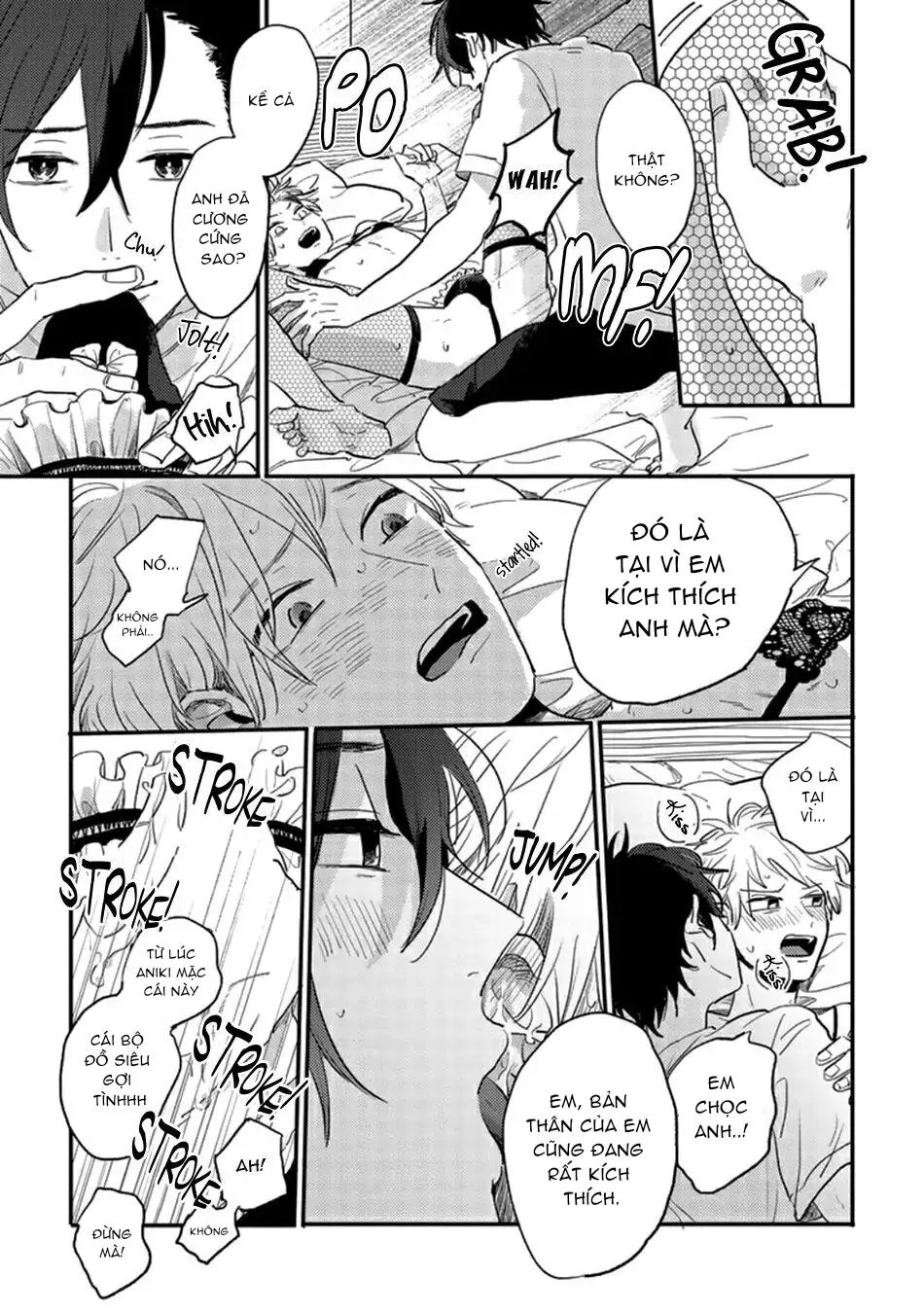 Yêu Em Trai Ngây Thơ Của Bạn Thân Chapter 3 Trang 25