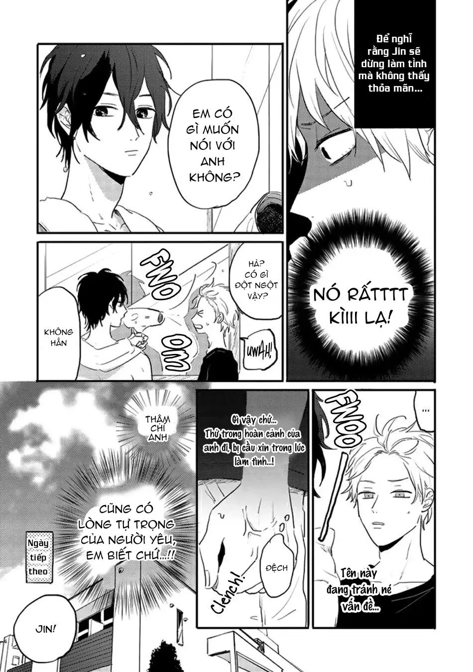 Yêu Em Trai Ngây Thơ Của Bạn Thân Chapter 4 Trang 3