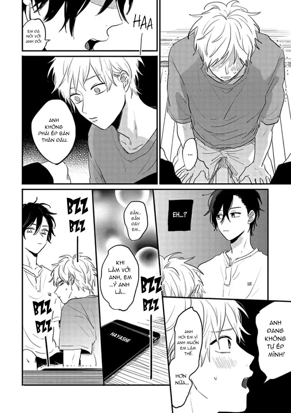 Yêu Em Trai Ngây Thơ Của Bạn Thân Chapter 4 Trang 6