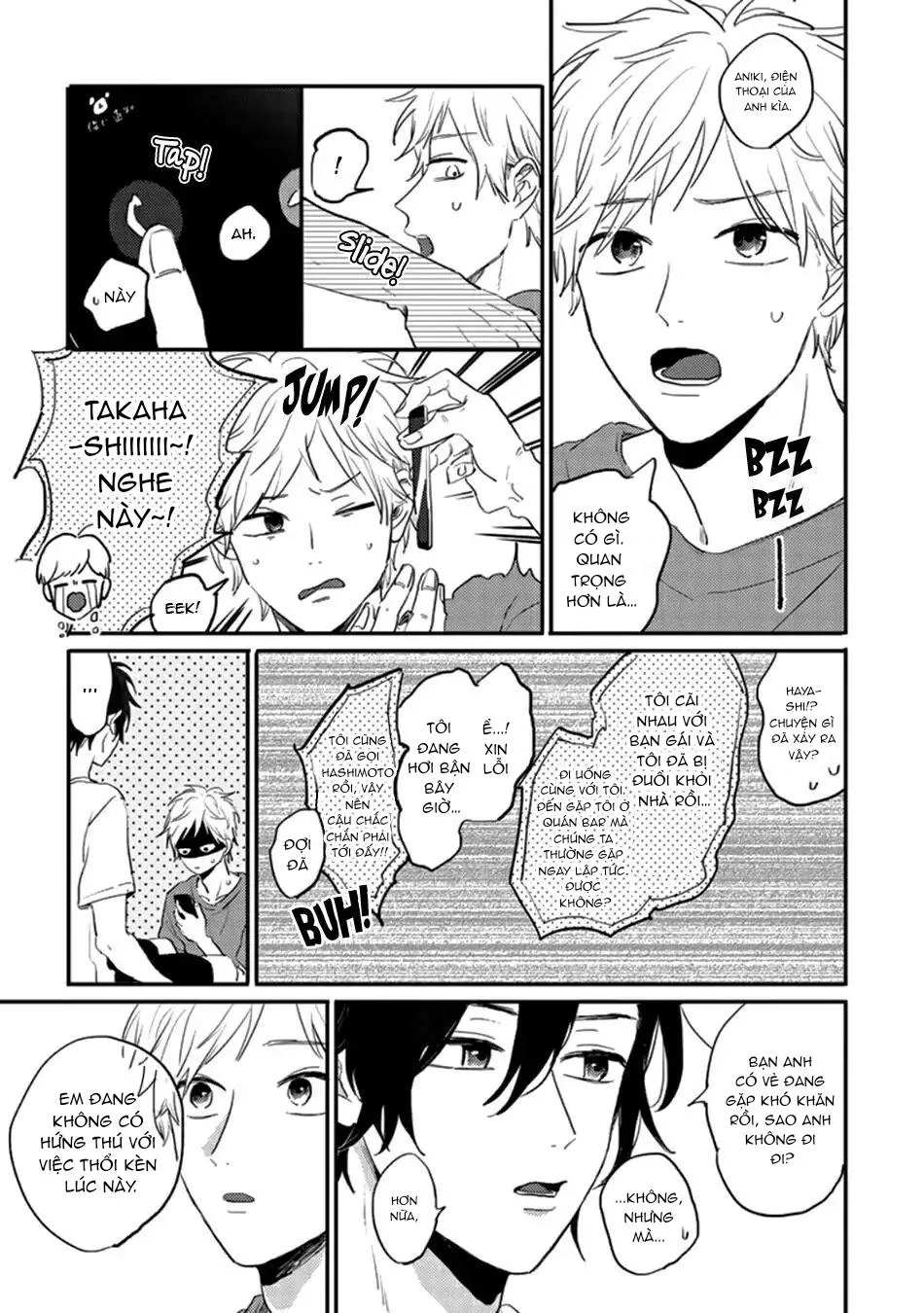 Yêu Em Trai Ngây Thơ Của Bạn Thân Chapter 4 Trang 7