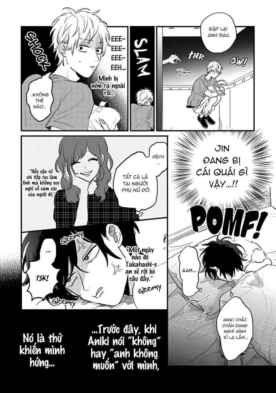 Yêu Em Trai Ngây Thơ Của Bạn Thân Chapter 4 Trang 8