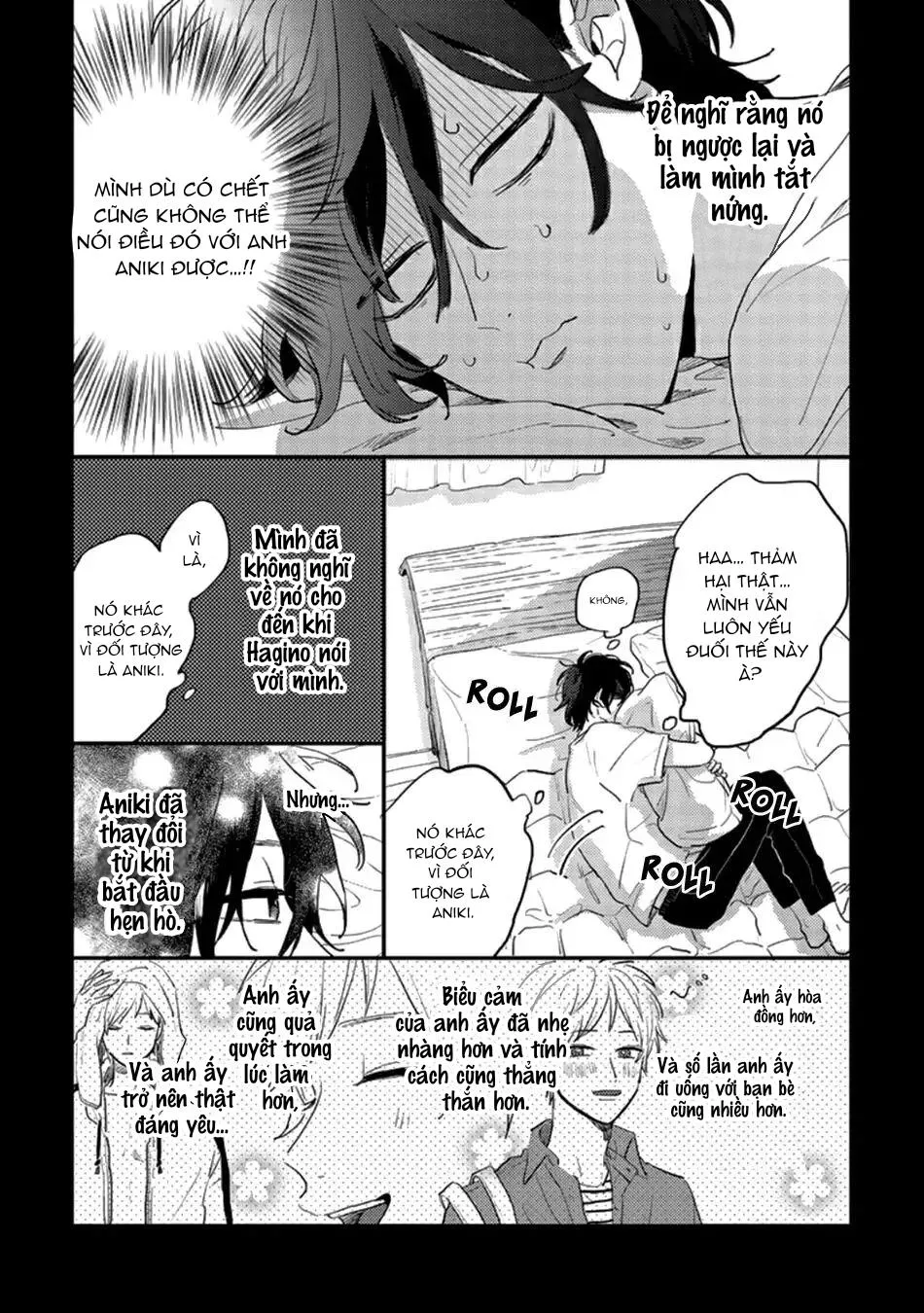 Yêu Em Trai Ngây Thơ Của Bạn Thân Chapter 4 Trang 9