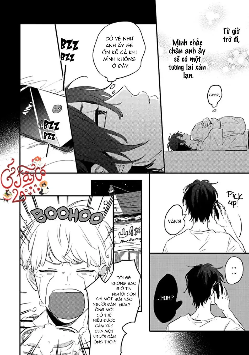 Yêu Em Trai Ngây Thơ Của Bạn Thân Chapter 4 Trang 10