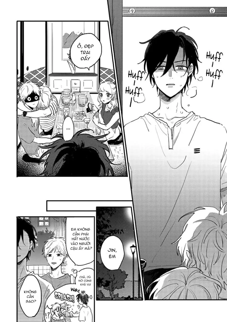 Yêu Em Trai Ngây Thơ Của Bạn Thân Chapter 4 Trang 12