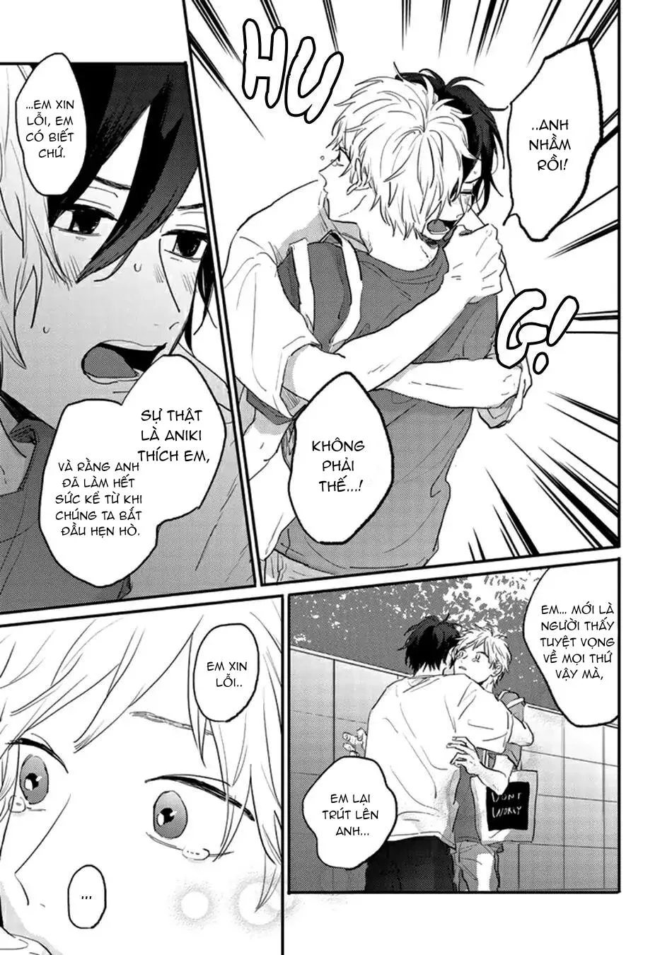 Yêu Em Trai Ngây Thơ Của Bạn Thân Chapter 4 Trang 17