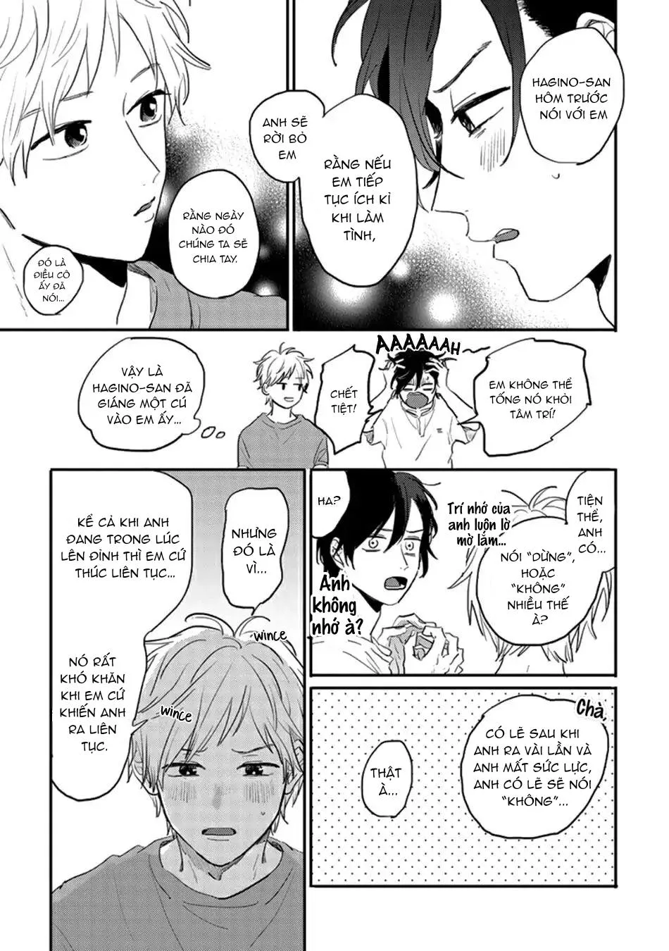 Yêu Em Trai Ngây Thơ Của Bạn Thân Chapter 4 Trang 19