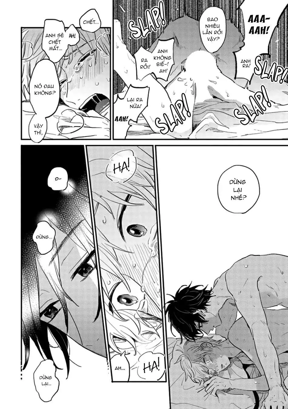 Yêu Em Trai Ngây Thơ Của Bạn Thân Chapter 4 Trang 22