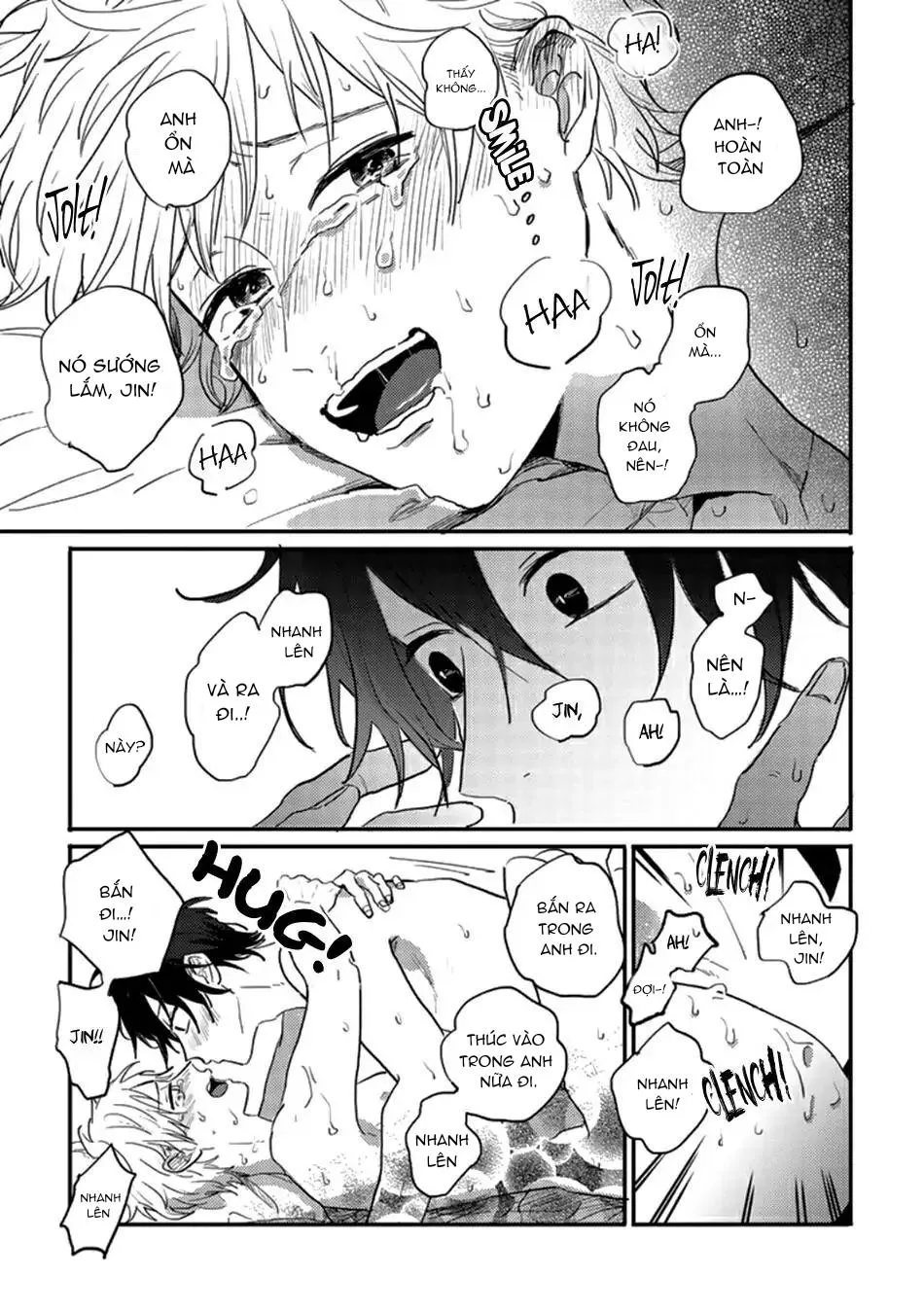 Yêu Em Trai Ngây Thơ Của Bạn Thân Chapter 4 Trang 23