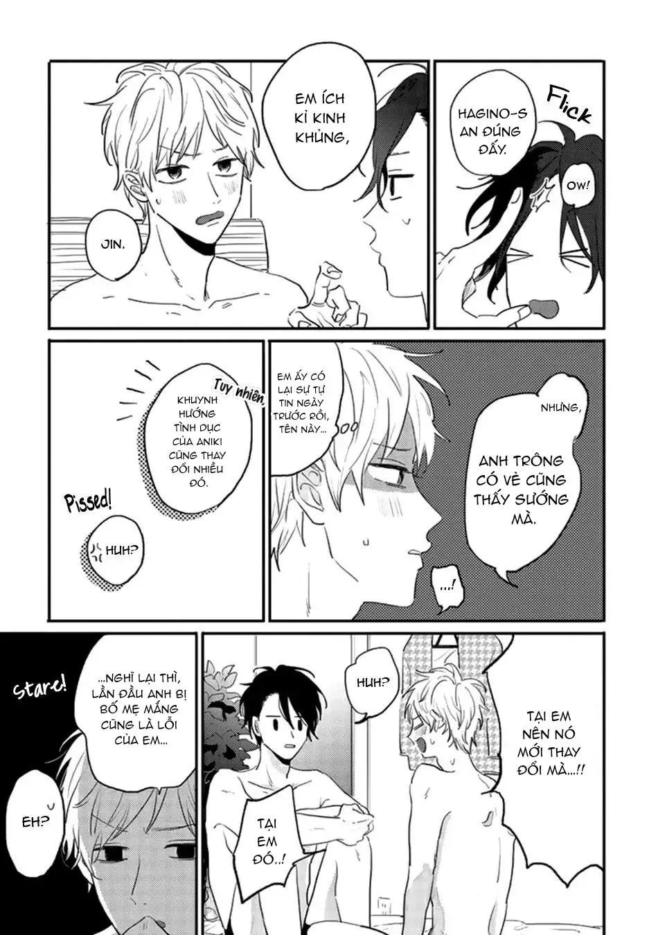 Yêu Em Trai Ngây Thơ Của Bạn Thân Chapter 4 Trang 29