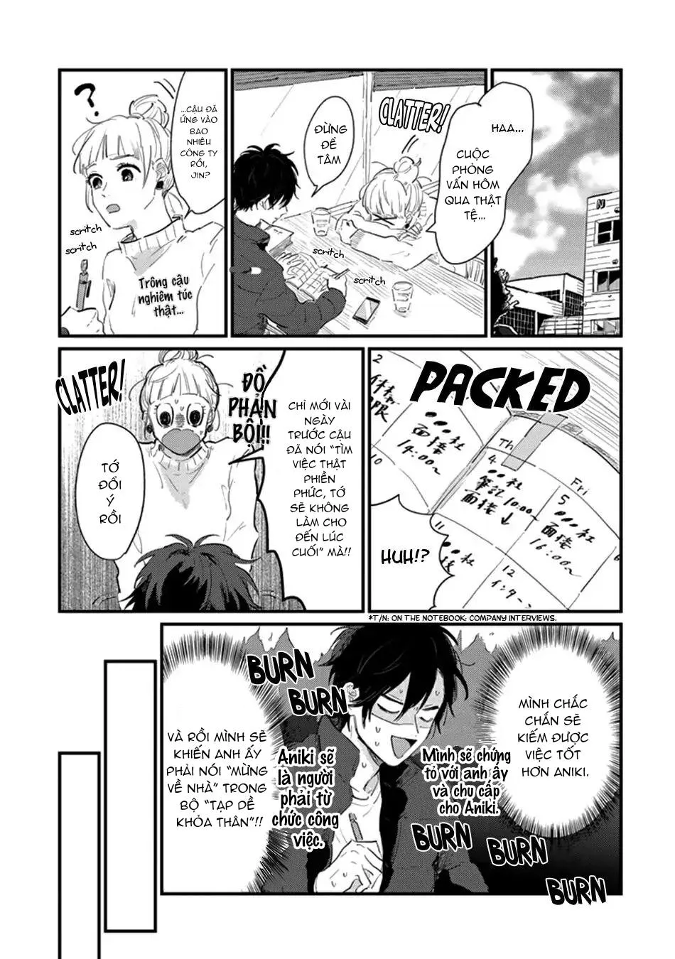 Yêu Em Trai Ngây Thơ Của Bạn Thân Chapter 5 Trang 5