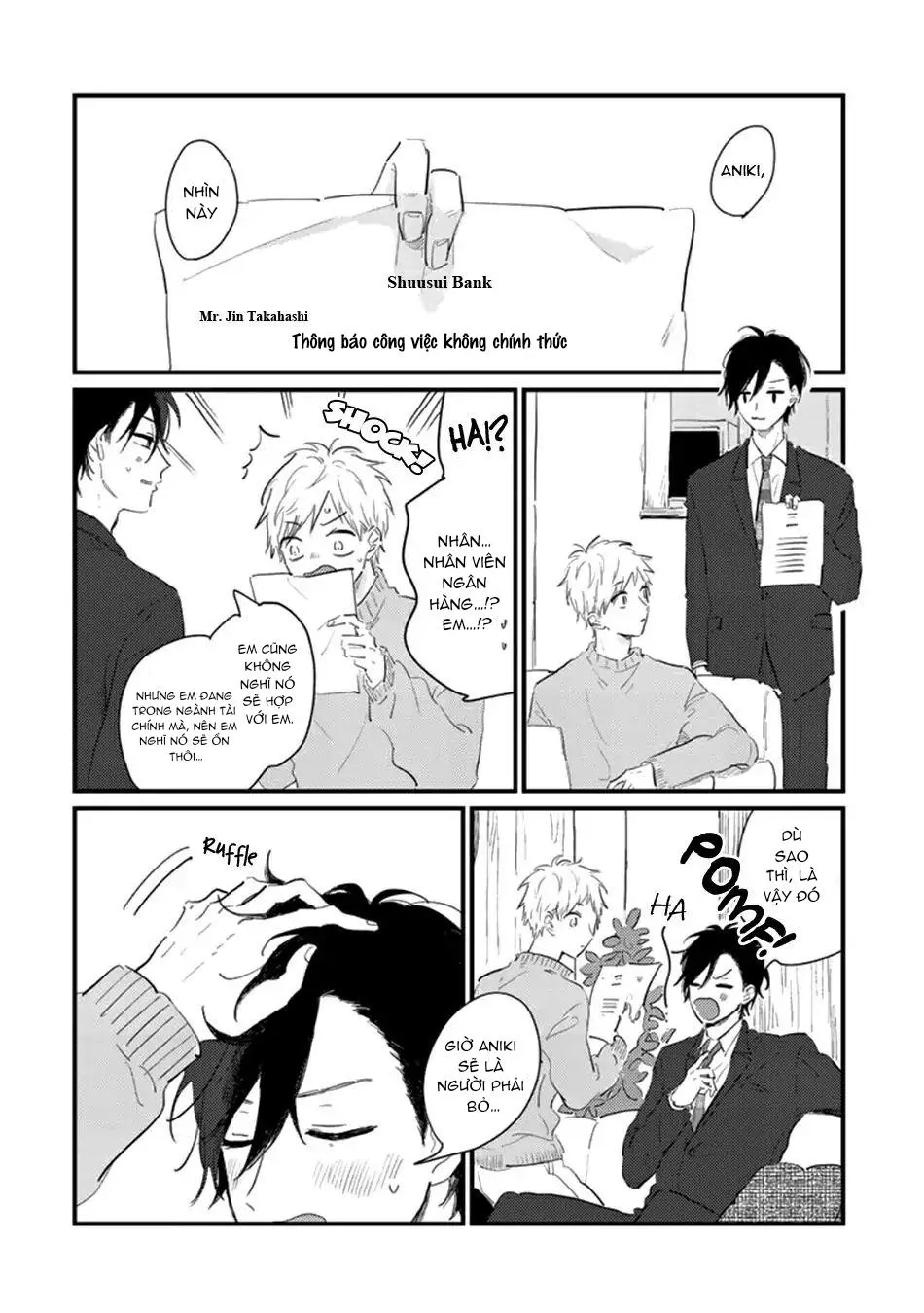 Yêu Em Trai Ngây Thơ Của Bạn Thân Chapter 5 Trang 6