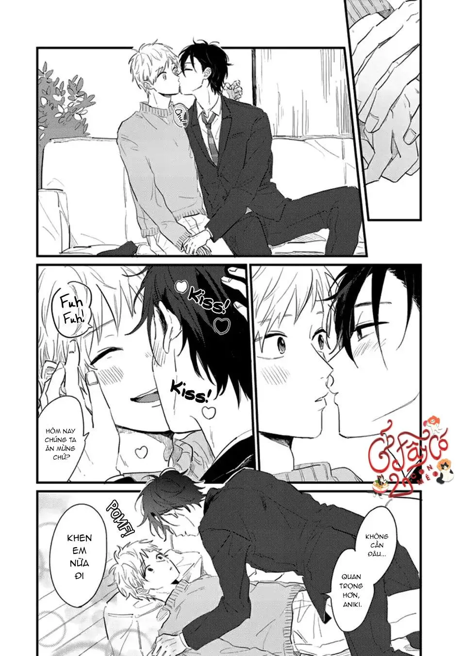 Yêu Em Trai Ngây Thơ Của Bạn Thân Chapter 5 Trang 8