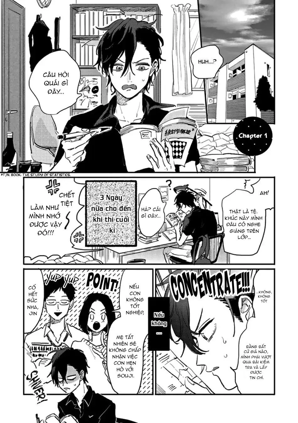 Yêu Em Trai Ngây Thơ Của Bạn Thân Chapter 1 Trang 6