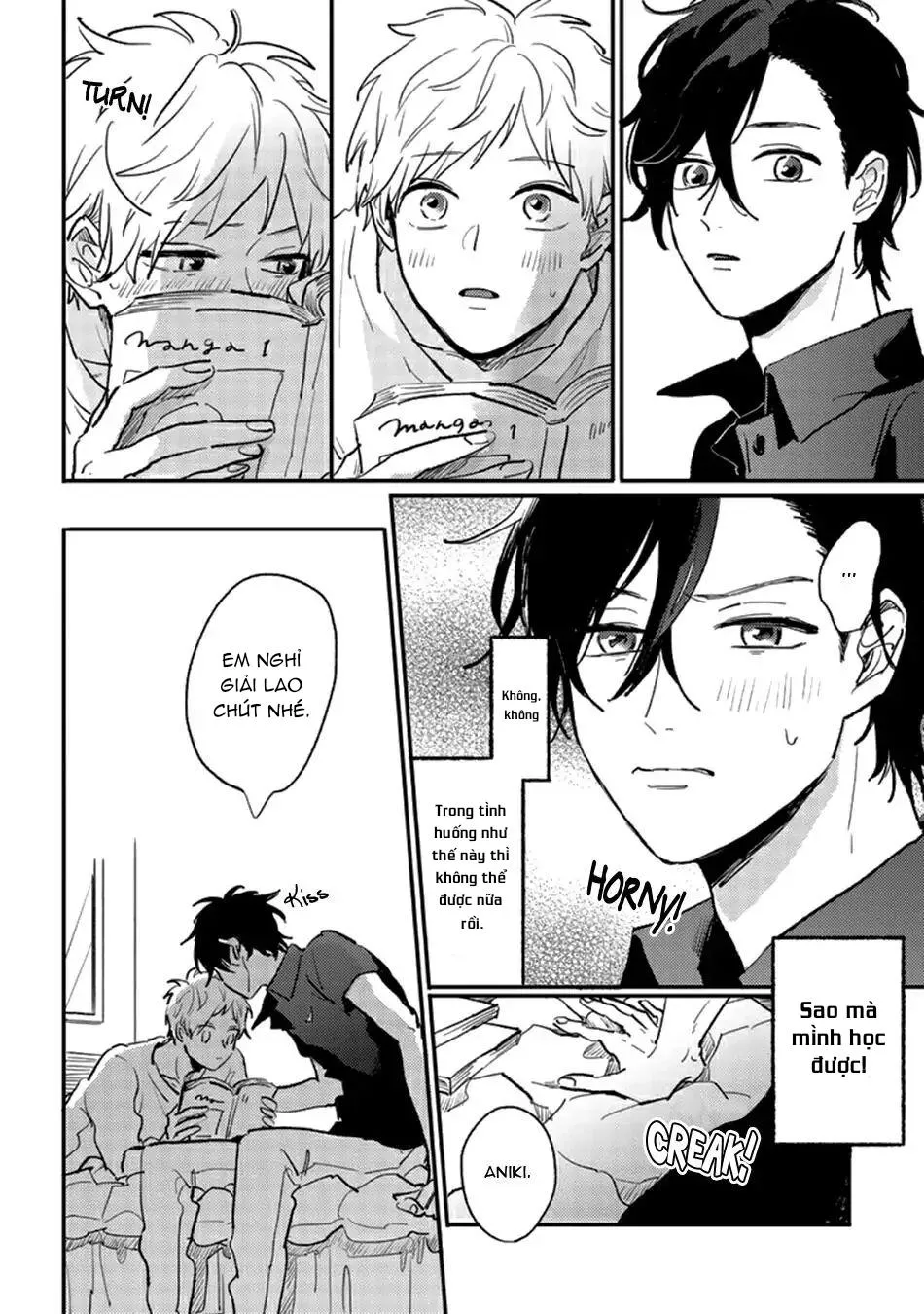 Yêu Em Trai Ngây Thơ Của Bạn Thân Chapter 1 Trang 9