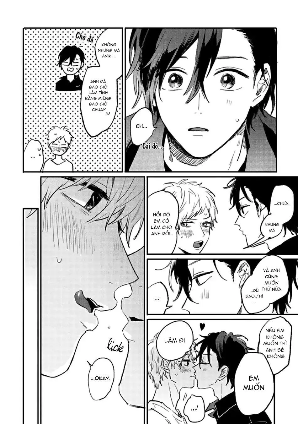 Yêu Em Trai Ngây Thơ Của Bạn Thân Chapter 1 Trang 11