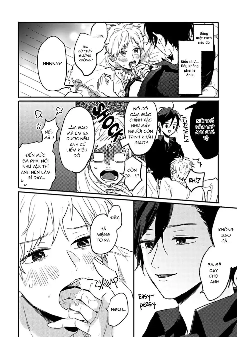 Yêu Em Trai Ngây Thơ Của Bạn Thân Chapter 1 Trang 13