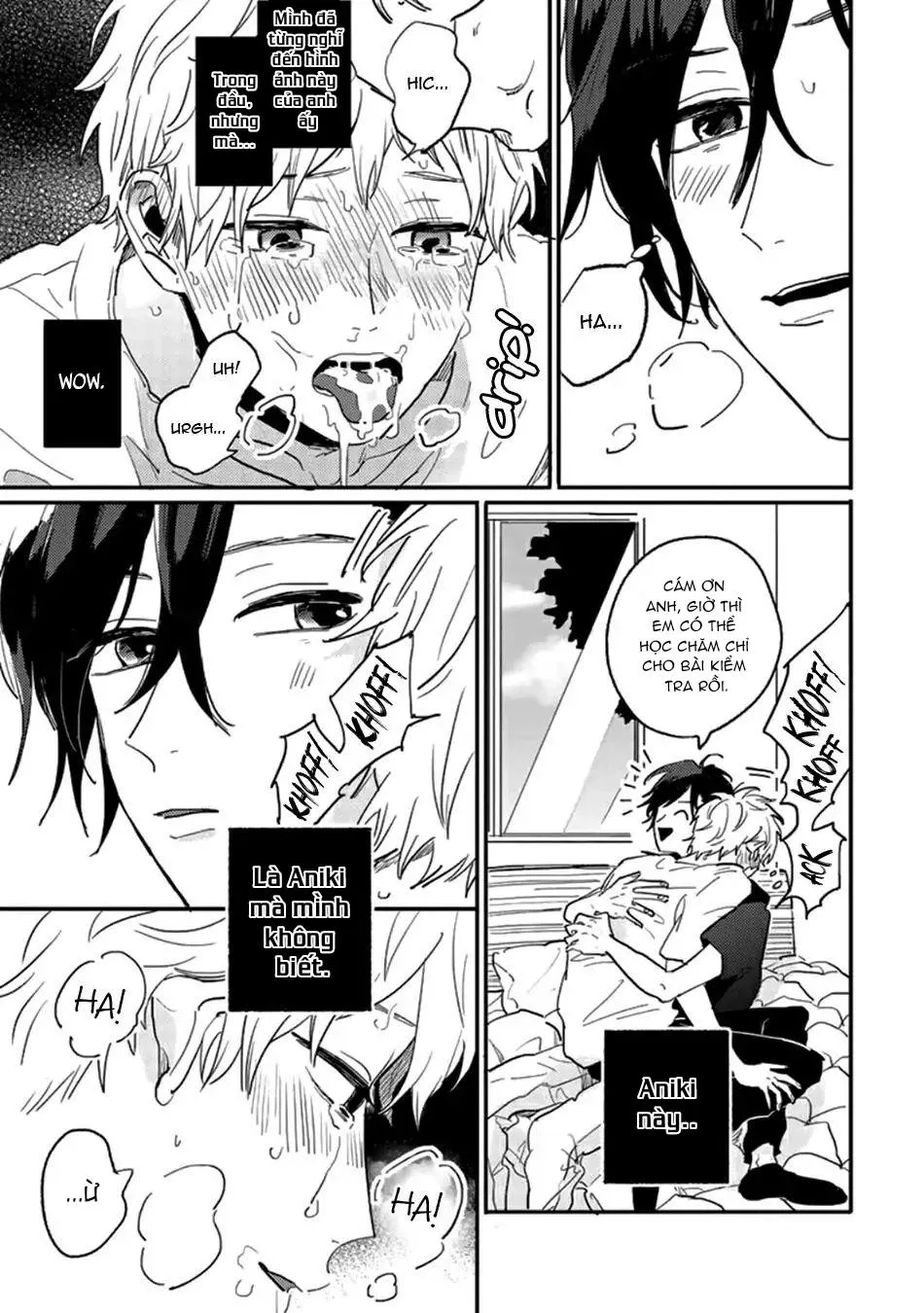 Yêu Em Trai Ngây Thơ Của Bạn Thân Chapter 1 Trang 16