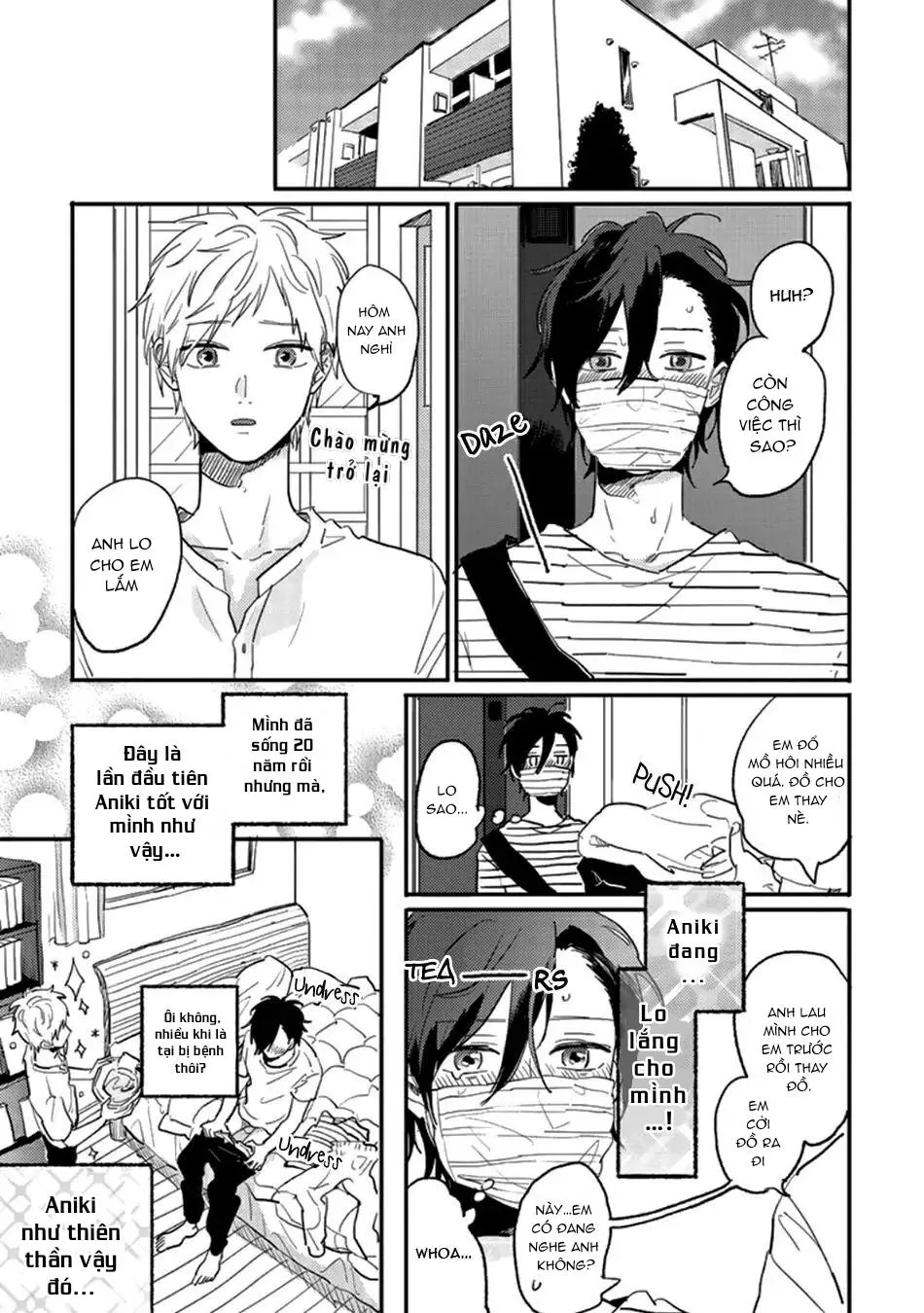 Yêu Em Trai Ngây Thơ Của Bạn Thân Chapter 1 Trang 18