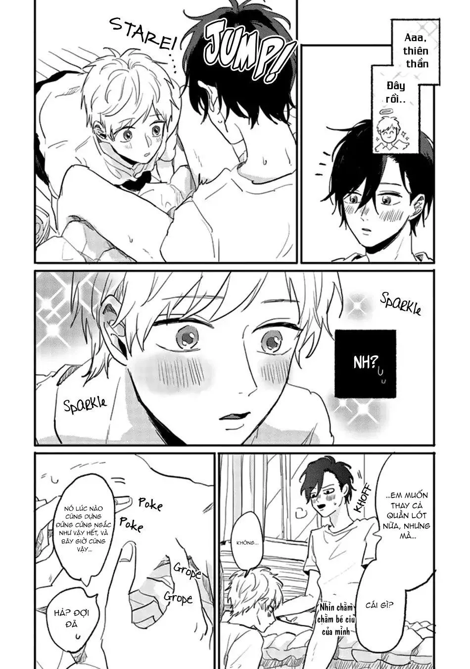 Yêu Em Trai Ngây Thơ Của Bạn Thân Chapter 1 Trang 19