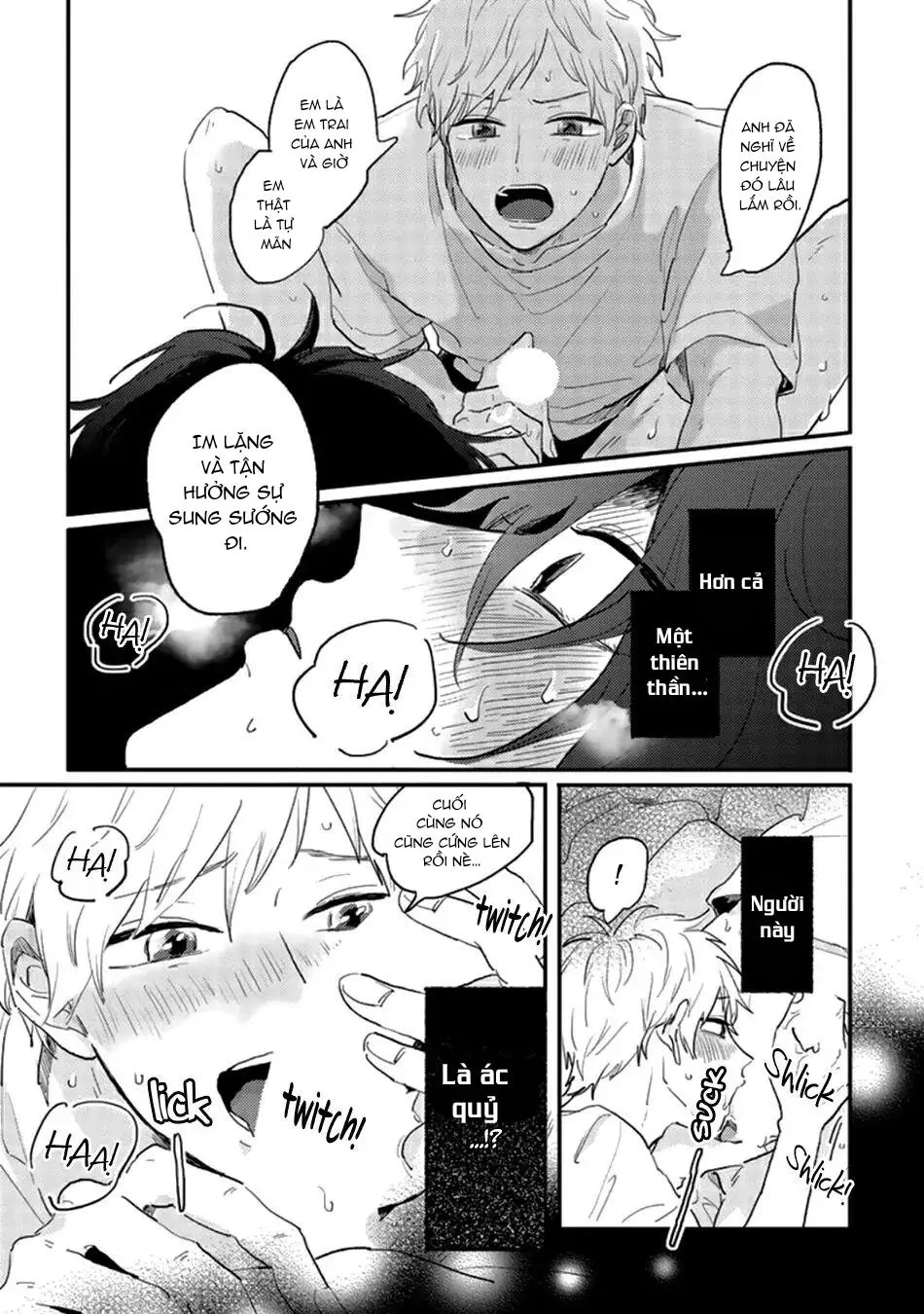 Yêu Em Trai Ngây Thơ Của Bạn Thân Chapter 1 Trang 22