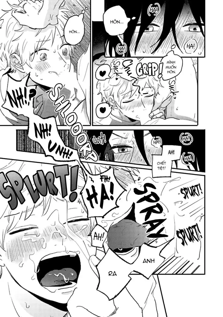 Yêu Em Trai Ngây Thơ Của Bạn Thân Chapter 1 Trang 24