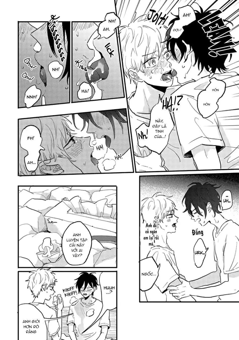 Yêu Em Trai Ngây Thơ Của Bạn Thân Chapter 1 Trang 25