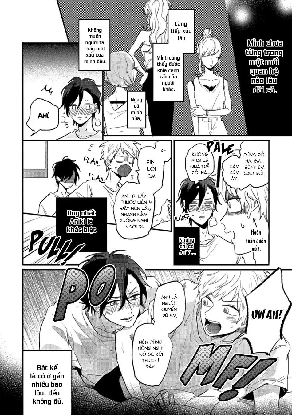 Yêu Em Trai Ngây Thơ Của Bạn Thân Chapter 1 Trang 27