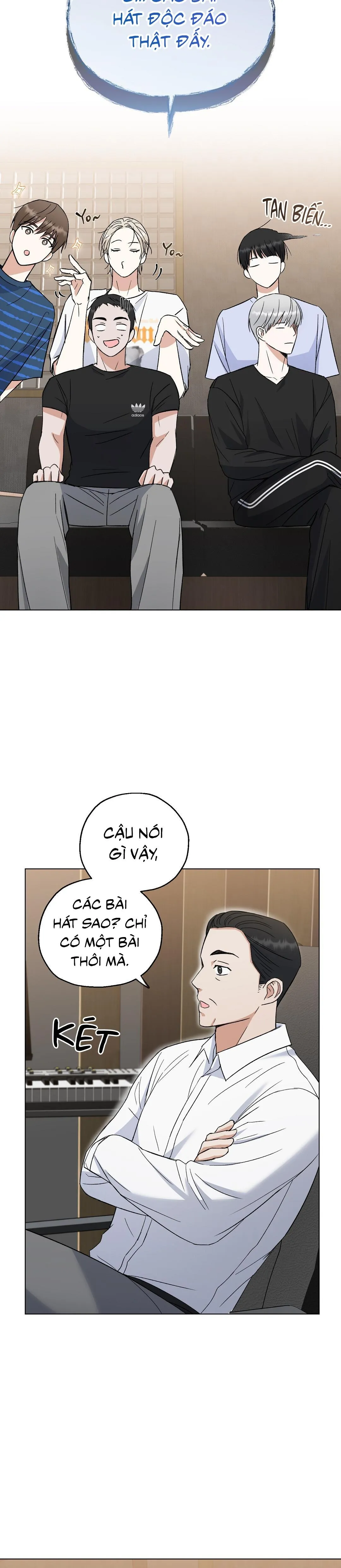 Yêu fan đừng yêu tôi Chapter 2 Trang 3