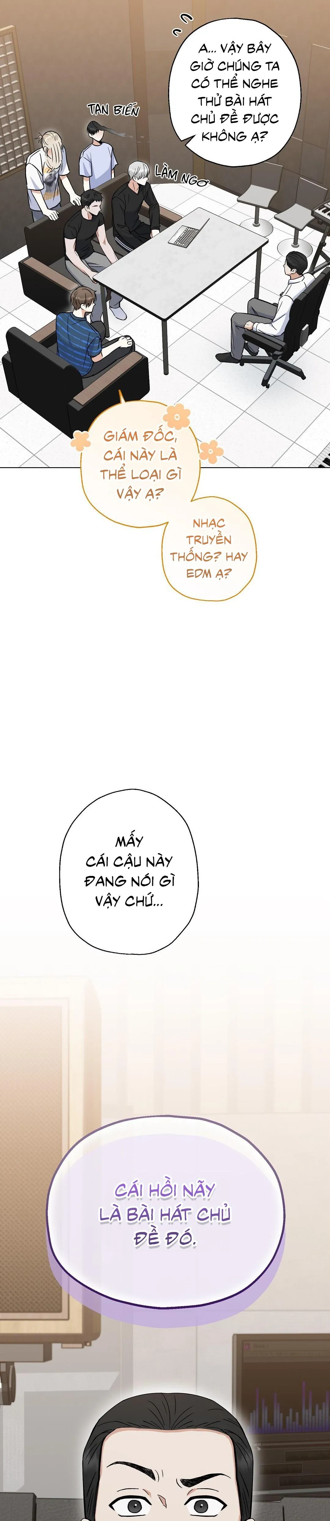 Yêu fan đừng yêu tôi Chapter 2 Trang 4