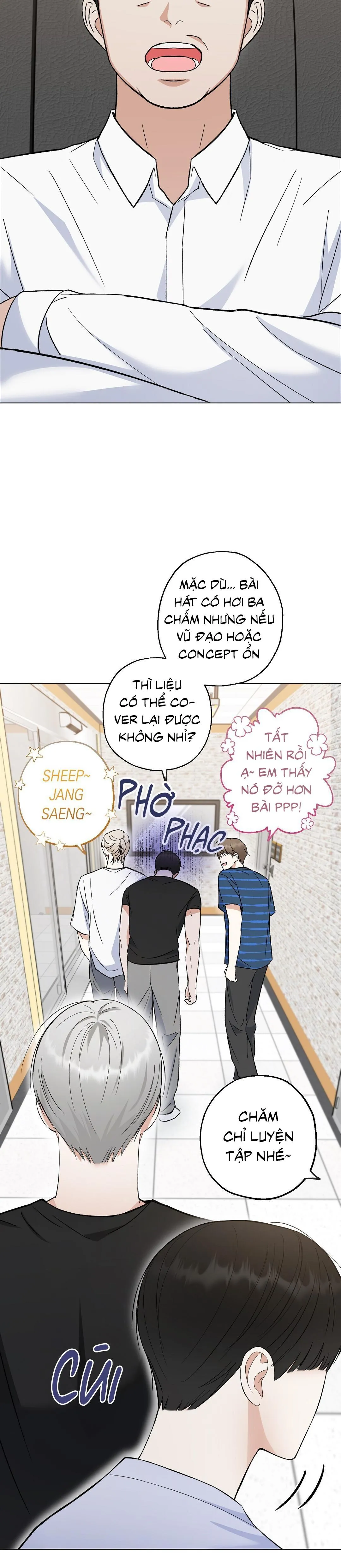 Yêu fan đừng yêu tôi Chapter 2 Trang 5