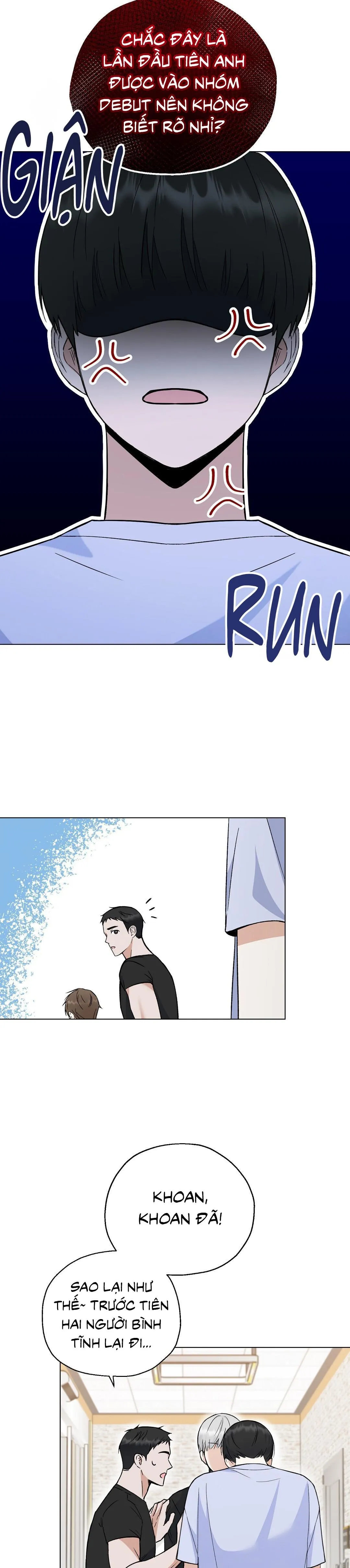 Yêu fan đừng yêu tôi Chapter 2 Trang 10