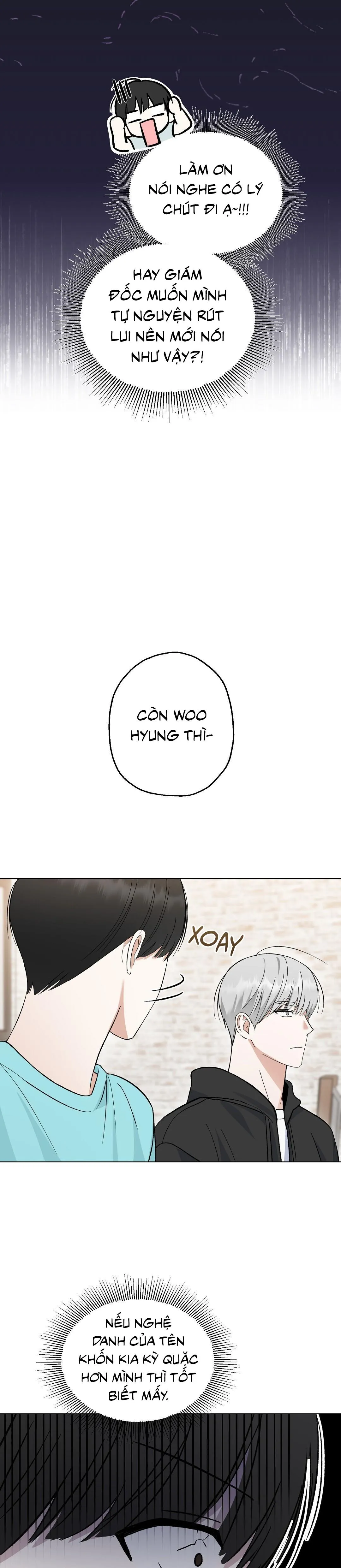 Yêu fan đừng yêu tôi Chapter 2 Trang 21