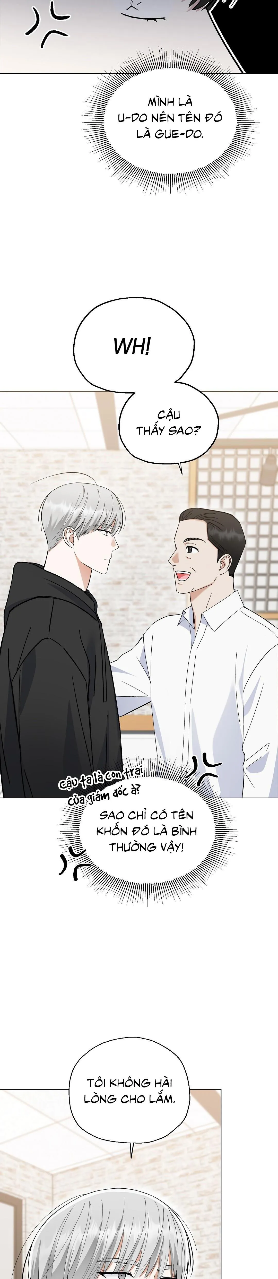 Yêu fan đừng yêu tôi Chapter 2 Trang 22