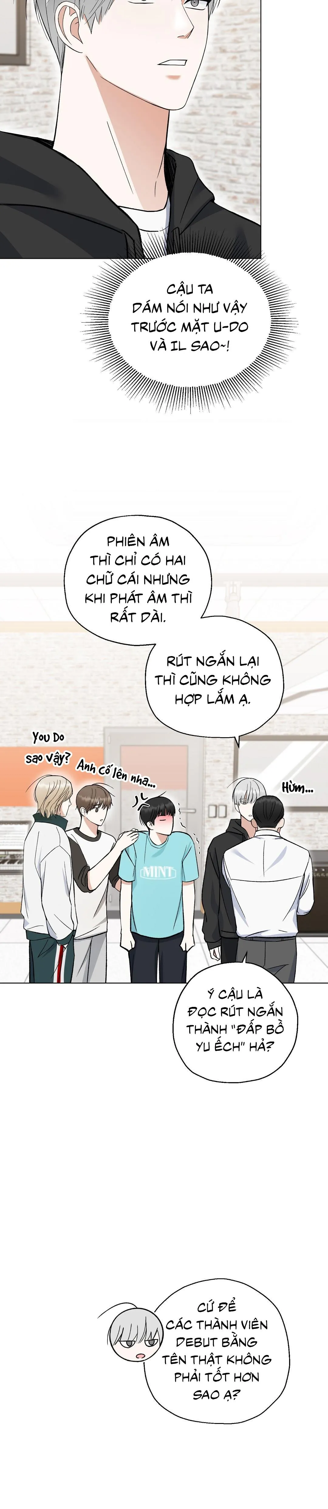 Yêu fan đừng yêu tôi Chapter 2 Trang 23