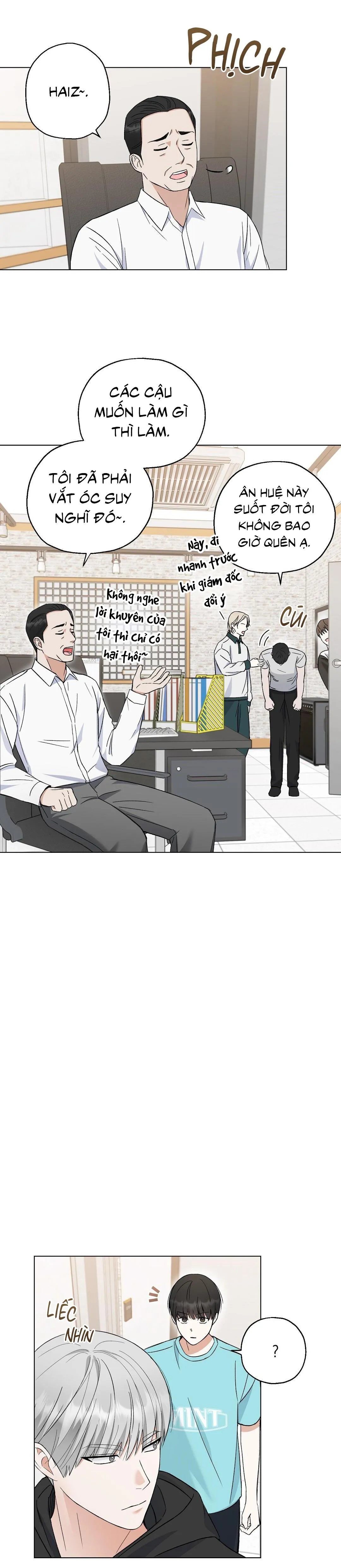 Yêu fan đừng yêu tôi Chapter 2 Trang 24