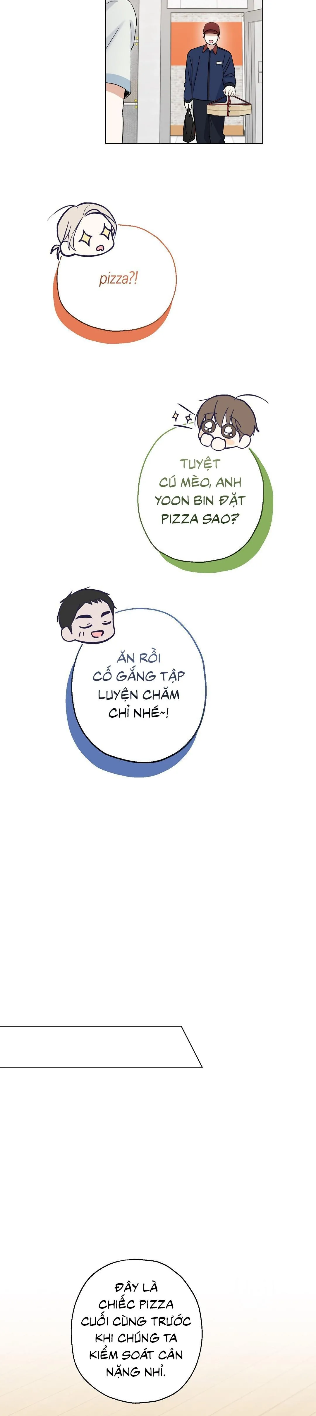 Yêu fan đừng yêu tôi Chapter 2 Trang 29