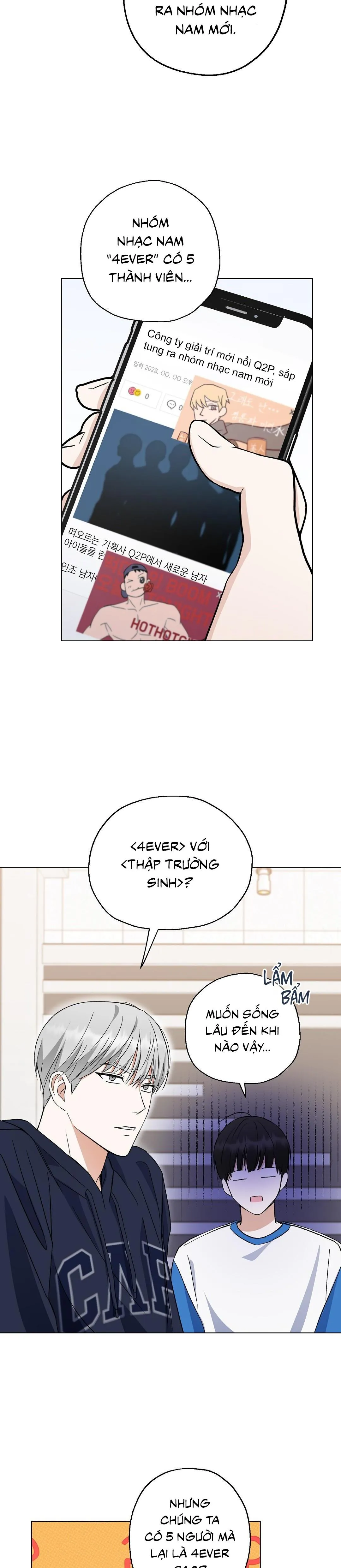 Yêu fan đừng yêu tôi Chapter 2 Trang 32