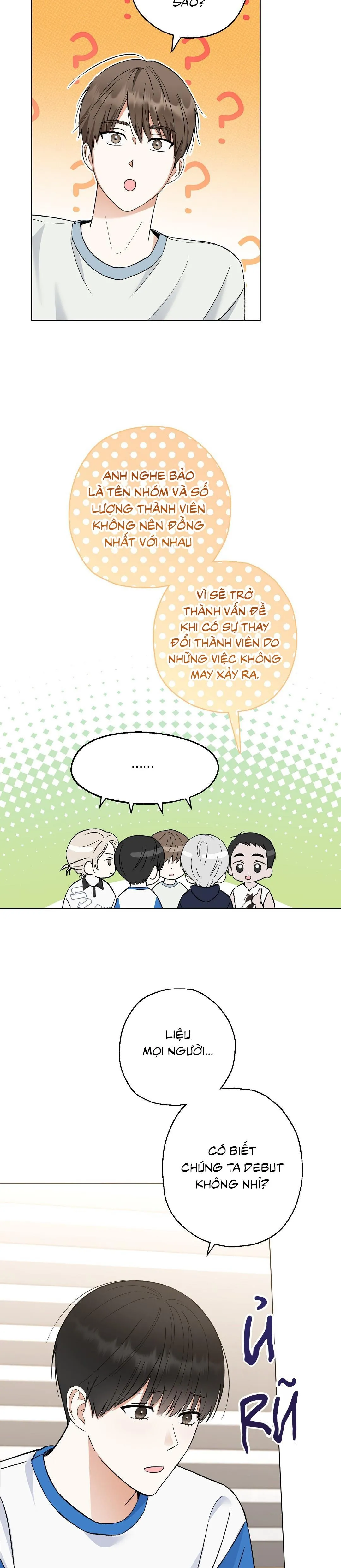 Yêu fan đừng yêu tôi Chapter 2 Trang 33