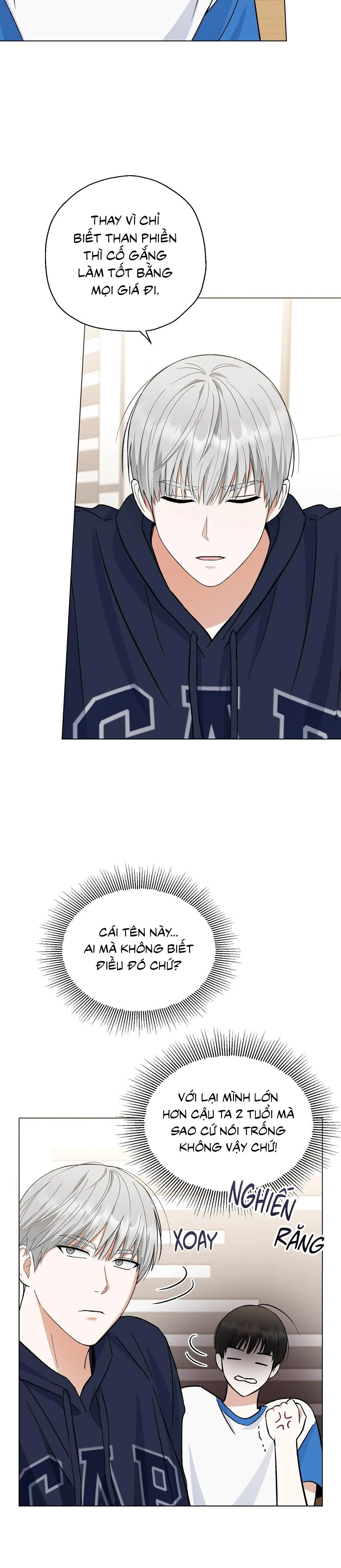 Yêu fan đừng yêu tôi Chapter 2 Trang 34