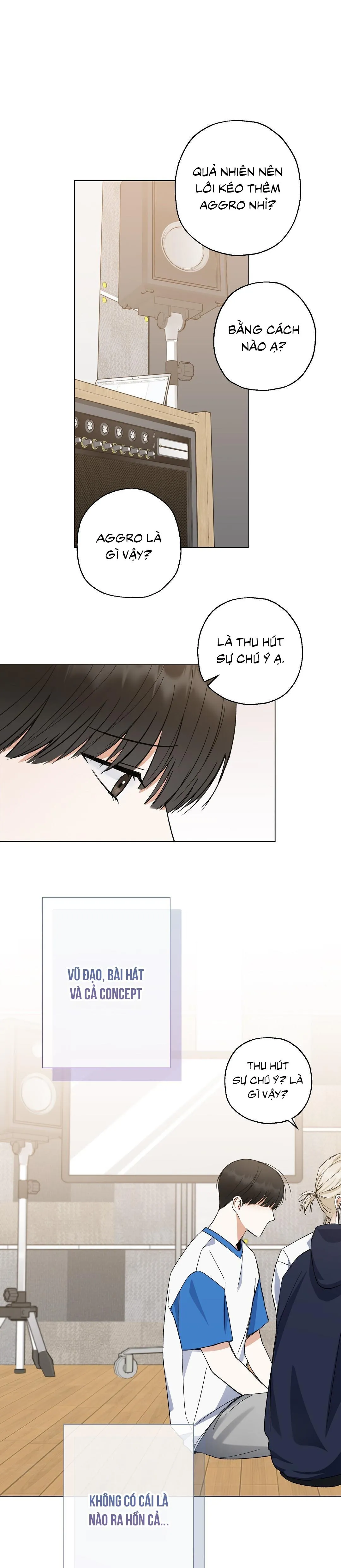 Yêu fan đừng yêu tôi Chapter 2 Trang 35