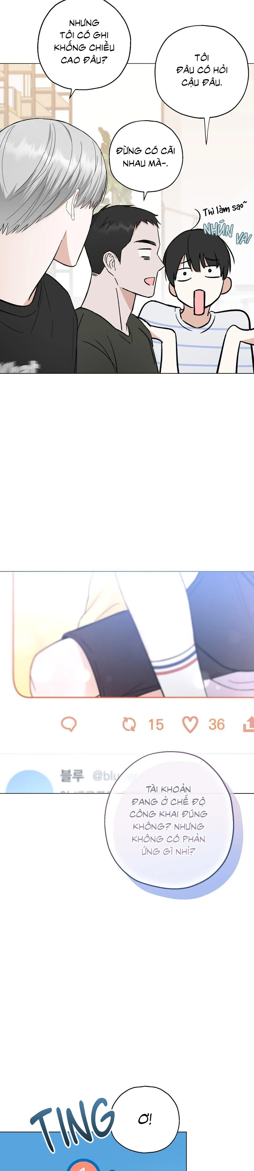 Yêu fan đừng yêu tôi Chapter 3 Trang 3