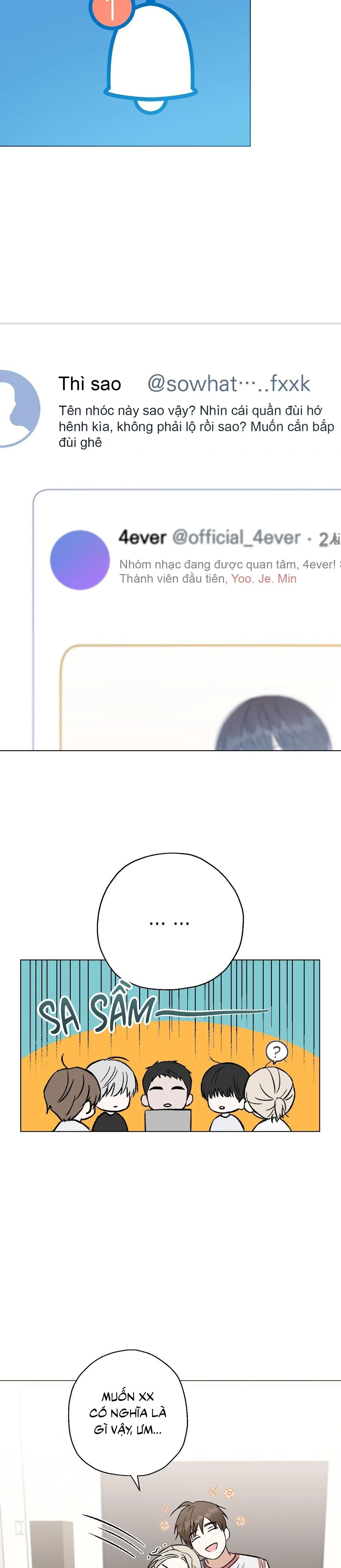 Yêu fan đừng yêu tôi Chapter 3 Trang 4
