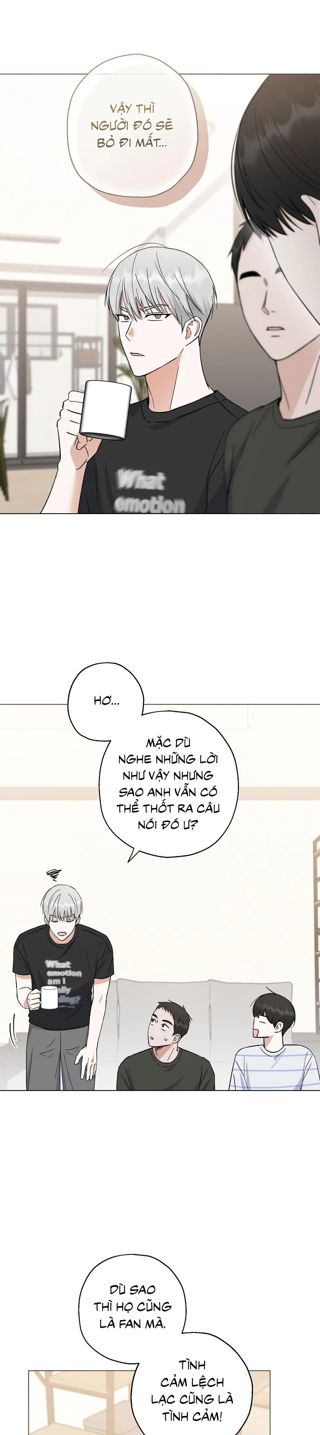 Yêu fan đừng yêu tôi Chapter 3 Trang 6