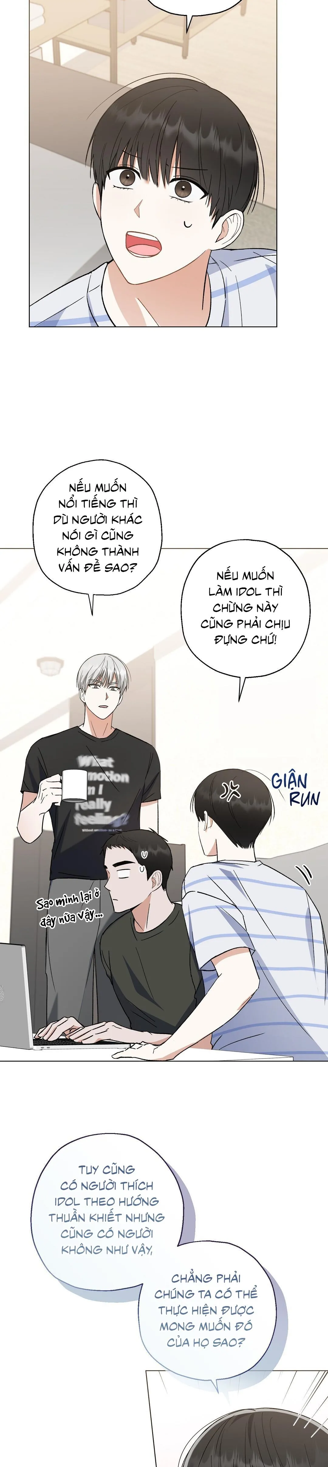 Yêu fan đừng yêu tôi Chapter 3 Trang 7