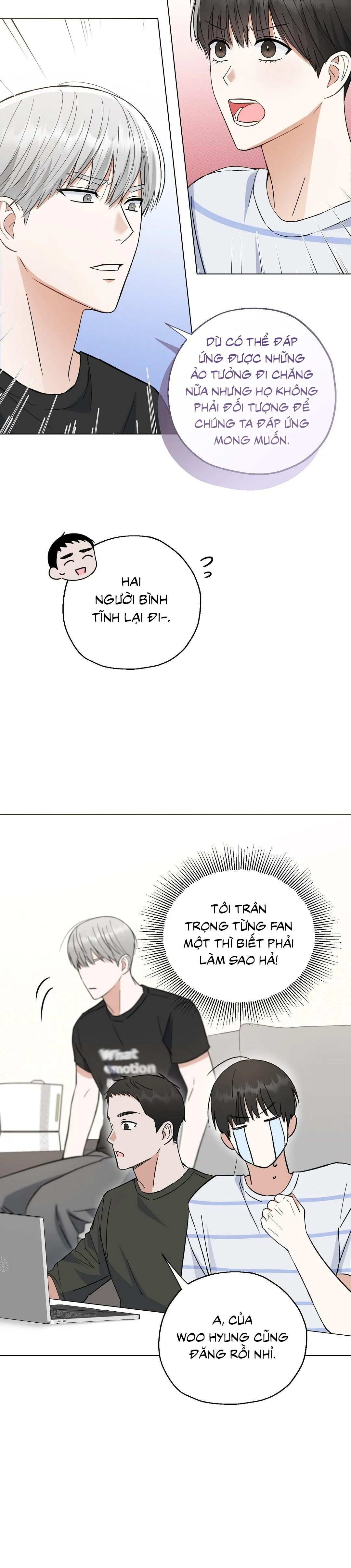 Yêu fan đừng yêu tôi Chapter 3 Trang 8