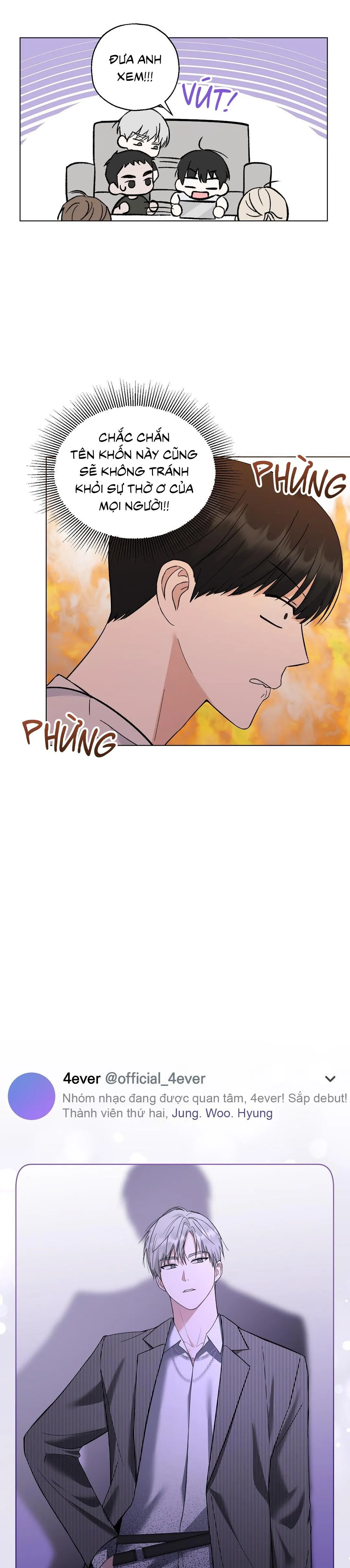 Yêu fan đừng yêu tôi Chapter 3 Trang 9