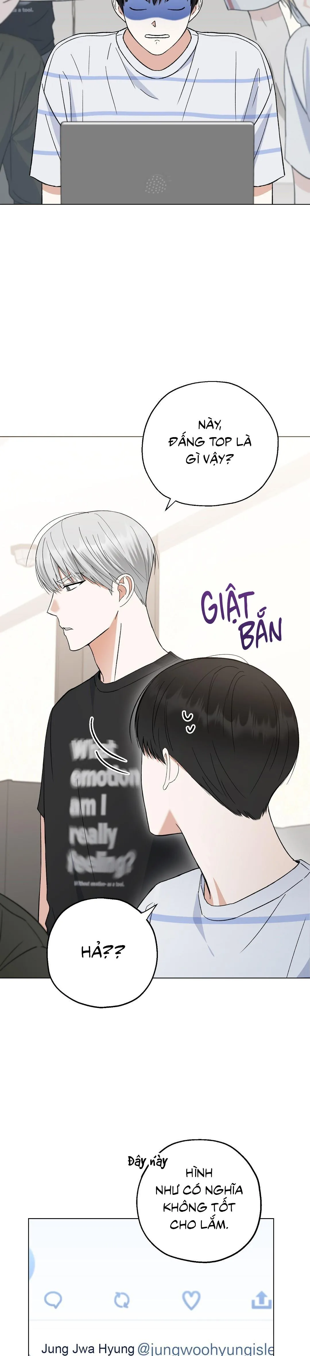 Yêu fan đừng yêu tôi Chapter 3 Trang 11