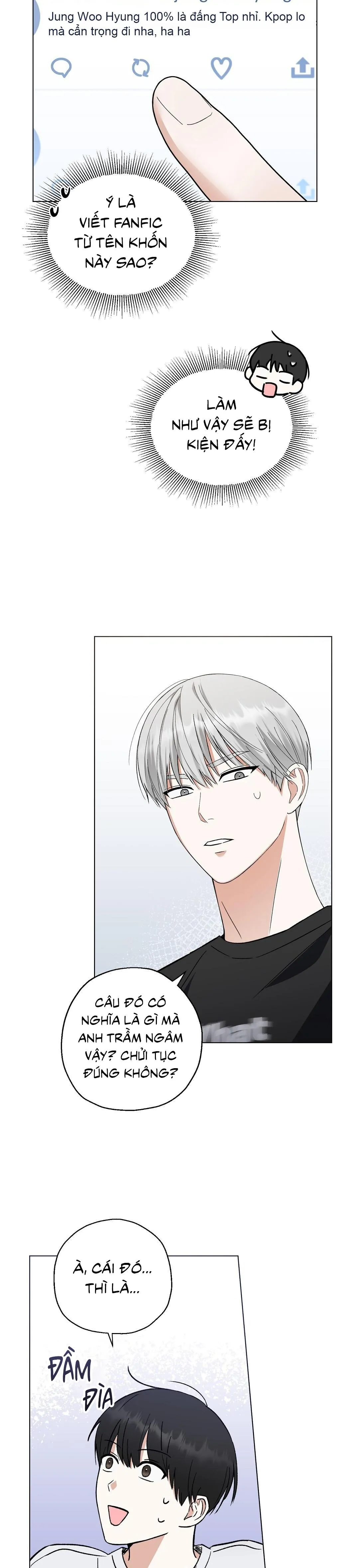 Yêu fan đừng yêu tôi Chapter 3 Trang 12