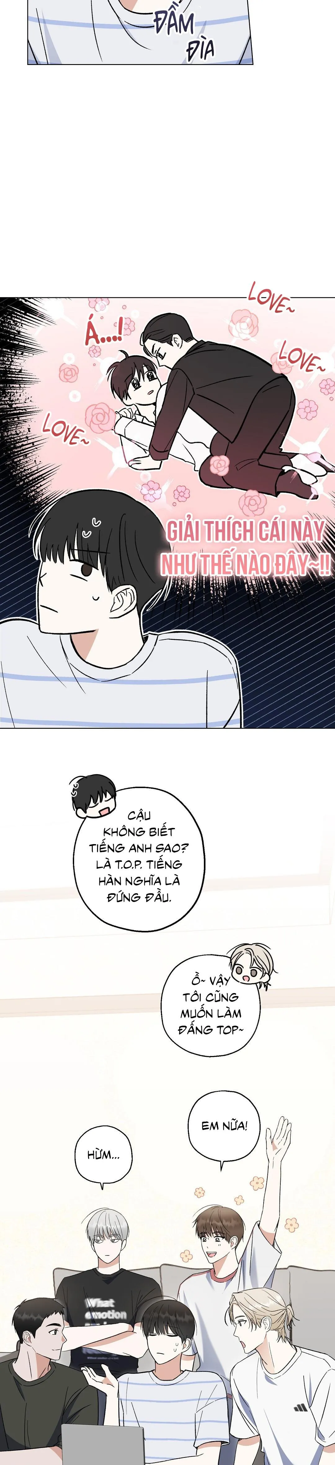 Yêu fan đừng yêu tôi Chapter 3 Trang 13