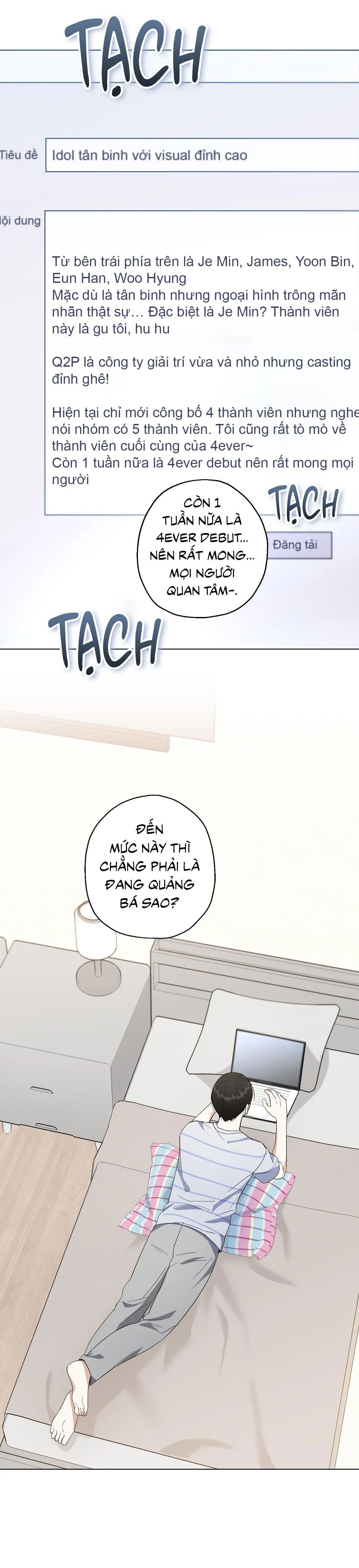 Yêu fan đừng yêu tôi Chapter 3 Trang 15